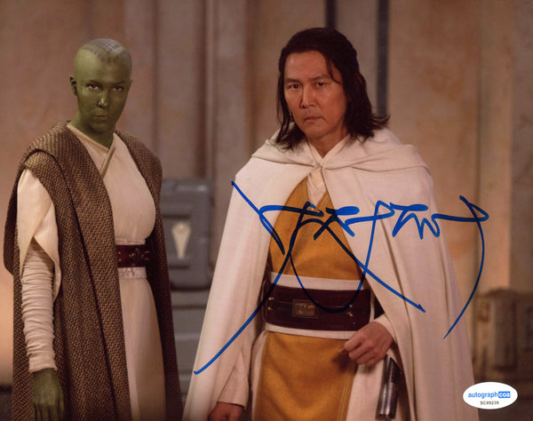 Lee Jung Jae Acolyte Signed Autograph 8x10 Photo ACOA