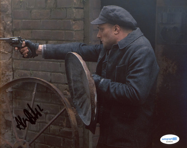 Cosmo Jarvis Peaky Blinders Signed Autograph 8x10 Photo ACOA