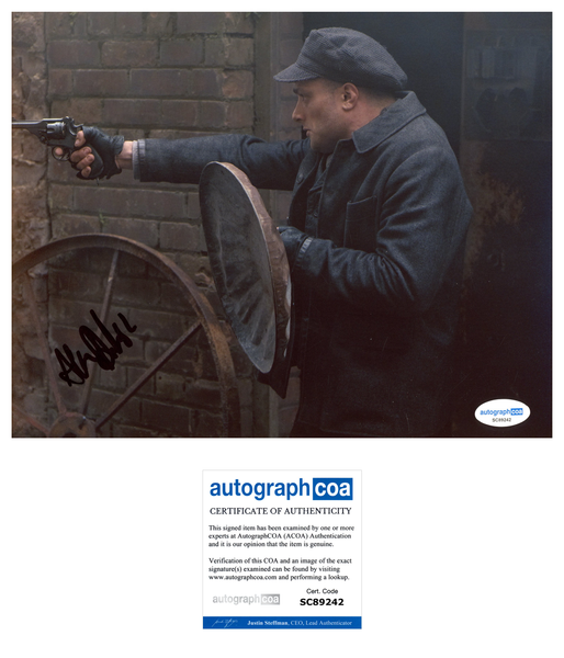 Cosmo Jarvis Peaky Blinders Signed Autograph 8x10 Photo ACOA