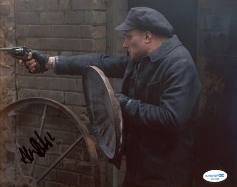 Cosmo Jarvis Peaky Blinders Signed Autograph 8x10 Photo ACOA