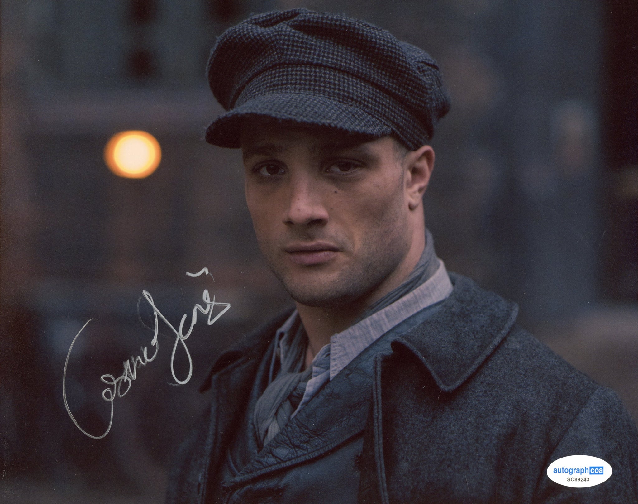 Cosmo Jarvis Peaky Blinders Signed Autograph 8x10 Photo ACOA