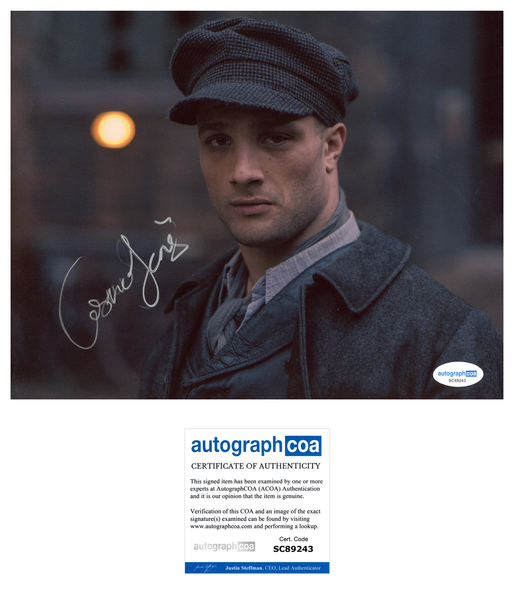 Cosmo Jarvis Peaky Blinders Signed Autograph 8x10 Photo ACOA