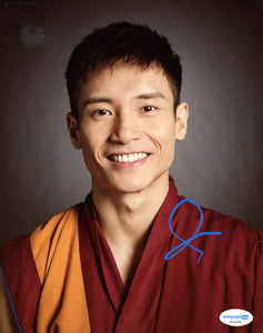 Manny Jacinto Good Place Signed Autograph 8x10 Photo ACOA