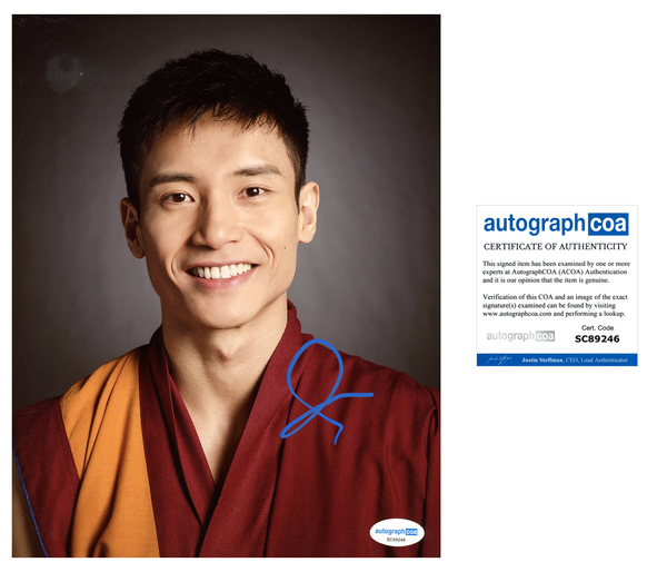 Manny Jacinto Good Place Signed Autograph 8x10 Photo ACOA