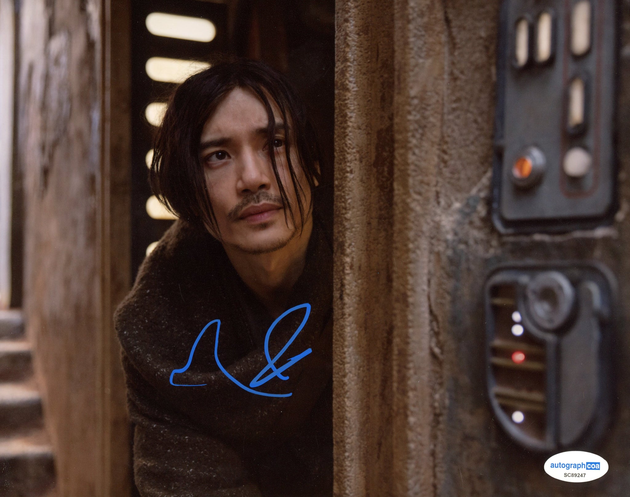 Manny Jacinto Acolyte Signed Autograph 8x10 Photo ACOA