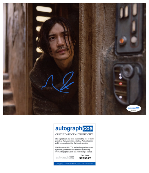 Manny Jacinto Acolyte Signed Autograph 8x10 Photo ACOA