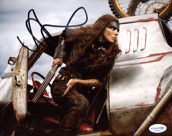 Anya Taylor Joy Furiosa Signed Autograph 8x10 Photo ACOA