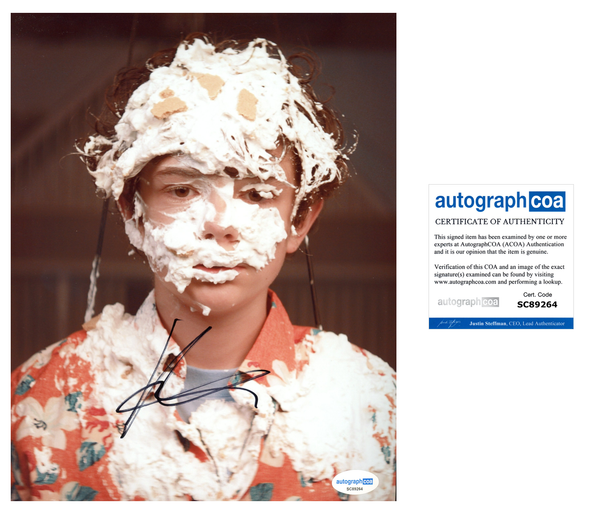 Noah Jupe Honey Boy Signed Autograph 8x10 Photo ACOA