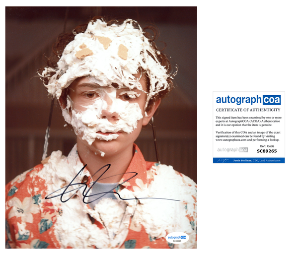 Noah Jupe Honey Boy Signed Autograph 8x10 Photo ACOA