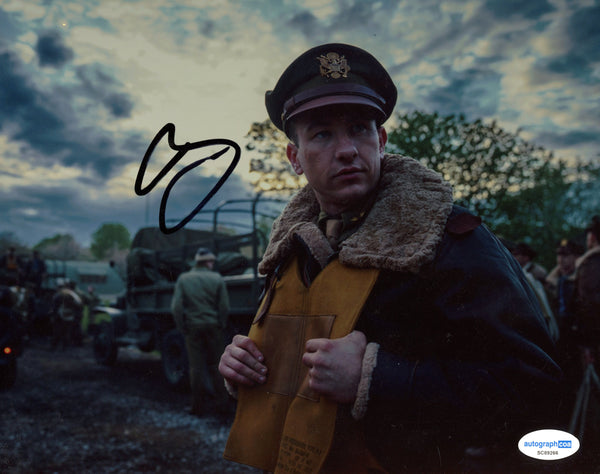 Barry Keoghan Masters of Air Signed Autograph 8x10 Photo ACOA