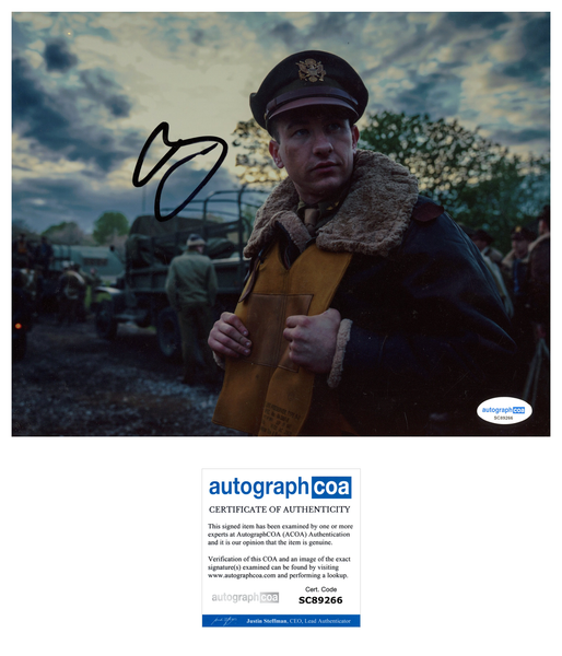 Barry Keoghan Masters of Air Signed Autograph 8x10 Photo ACOA