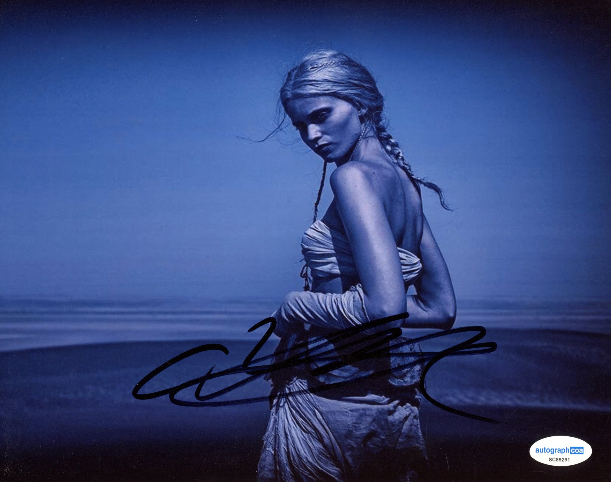 Abbey Lee Kershaw Mad Max Signed Autograph 8x10 Photo ACOA