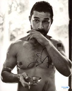 Shia Labeouf Signed Autograph 8x10 Photo ACOA