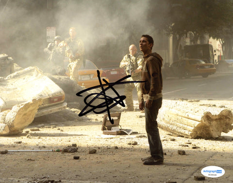 Shia Labeouf Transformers Signed Autograph 8x10 Photo ACOA