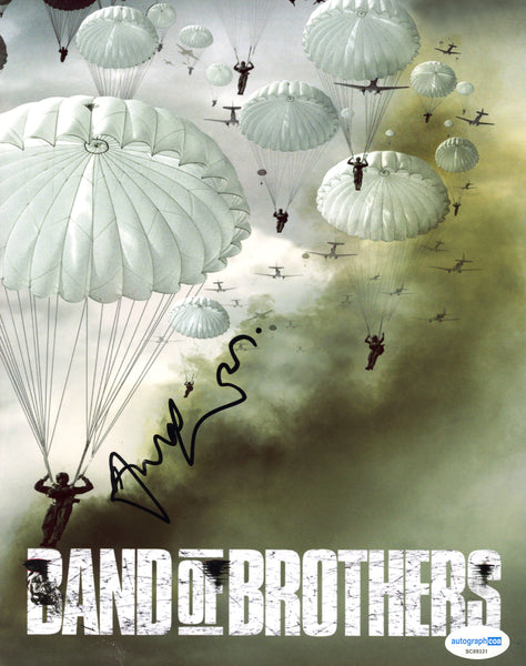 Damian Lewis Band of Brothers Signed Autograph 8x10 Photo ACOA