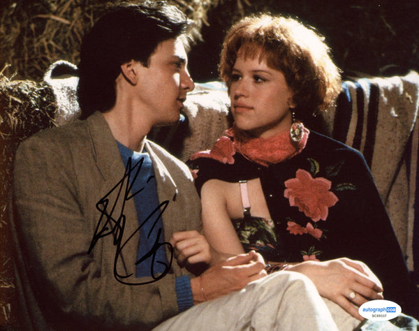 Andrew McCarthy Pretty in Pink Signed Autograph 8x10 Photo ACOA