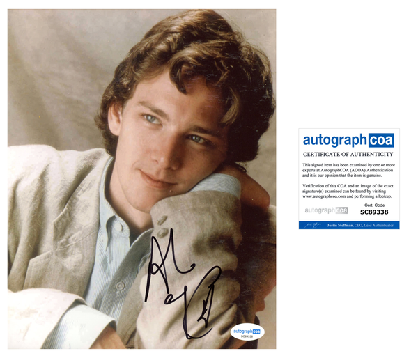 Andrew McCarthy Pretty in Pink Signed Autograph 8x10 Photo ACOA