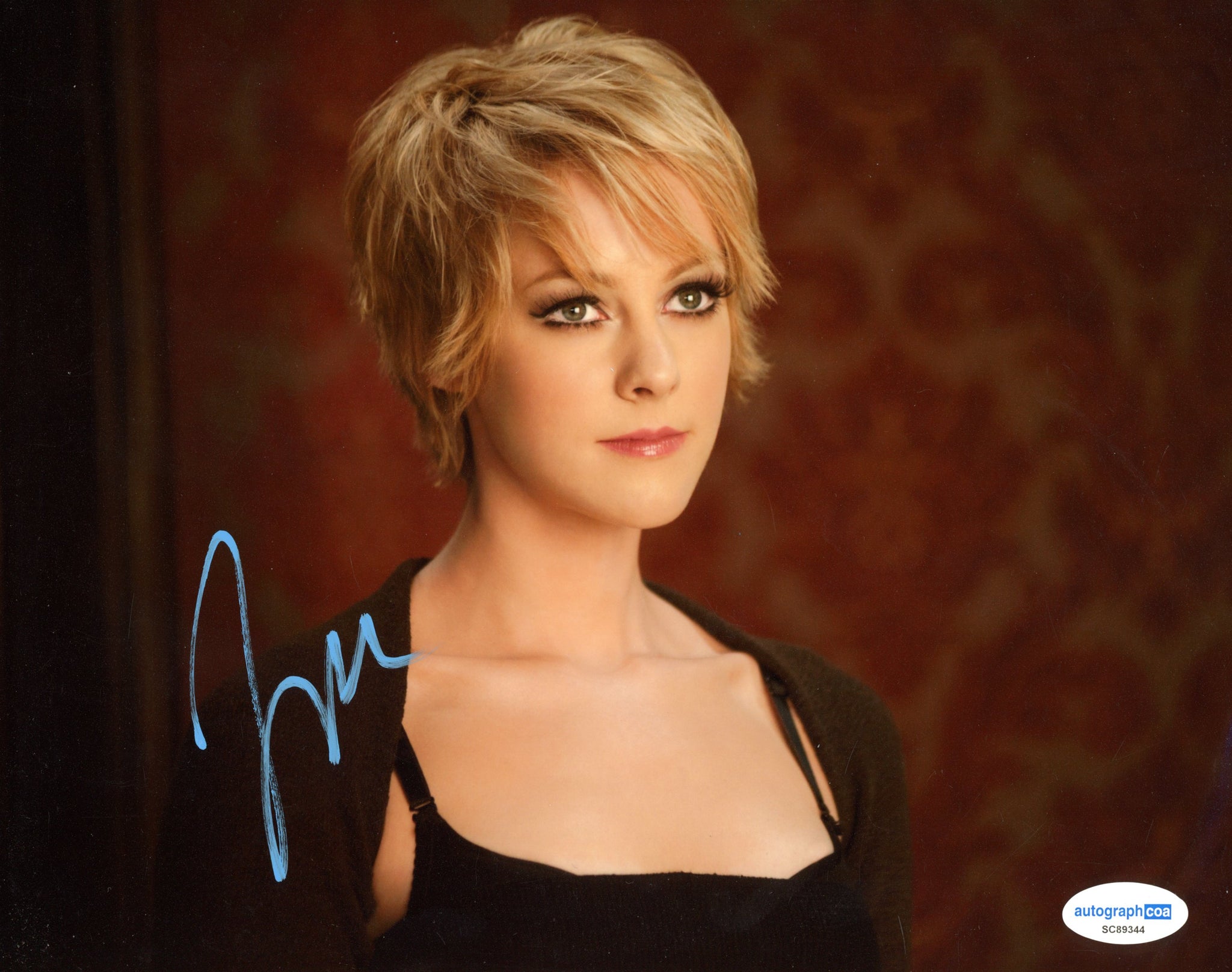 Jena Malone Sucker Punch Signed Autograph 8x10 Photo ACOA