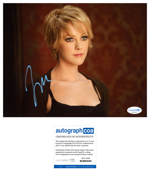 Jena Malone Sucker Punch Signed Autograph 8x10 Photo ACOA