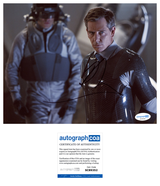 Ben Mendelsohn Ready Player One Signed Autograph 8x10 Photo ACOA