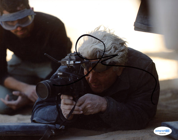 George Miller Mad Max Signed Autograph 8x10 Photo ACOA