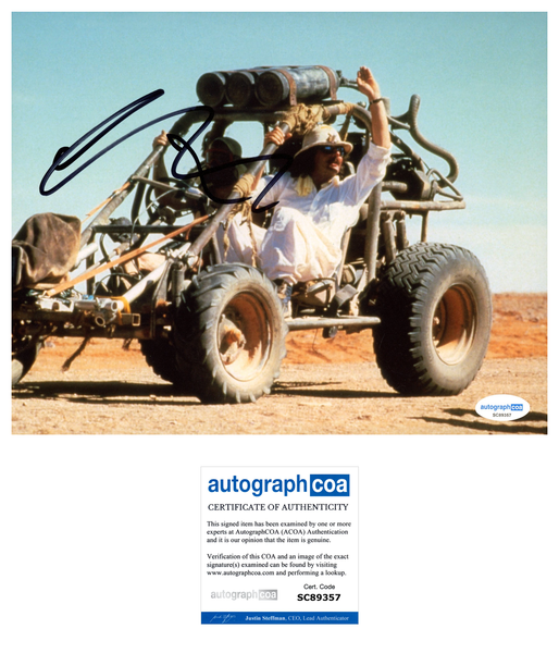 George Miller Mad Max Signed Autograph 8x10 Photo ACOA