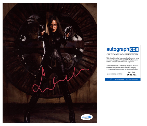 Sienna Miller GI Joe Signed Autograph 8x10 Photo ACOA