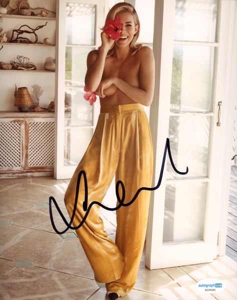 Sienna Miller Sexy Signed Autograph 8x10 Photo ACOA