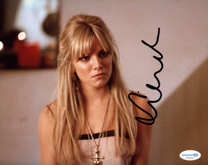 Sienna Miller Alfie Signed Autograph 8x10 Photo ACOA