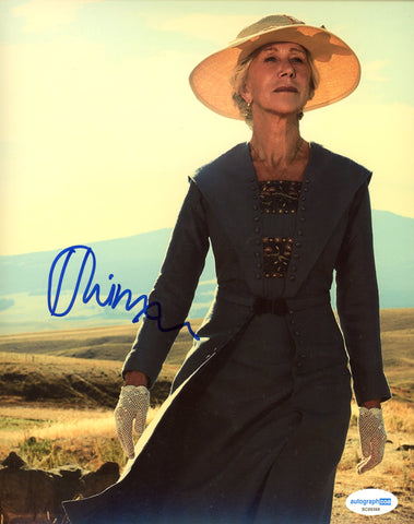 Helen Mirren 1923 Signed Autograph 8x10 Photo ACOA