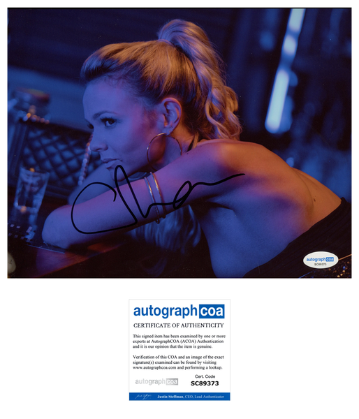 Carey Mulligan Promising Young Woman Signed Autograph 8x10 Photo ACOA