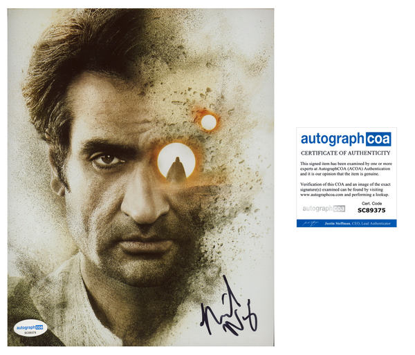 Kumail Nanjiani Star Wars Signed Autograph 8x10 Photo ACOA