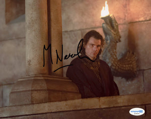 Matthew Needham House of the Dragon Signed Autograph 8x10 Photo ACOA