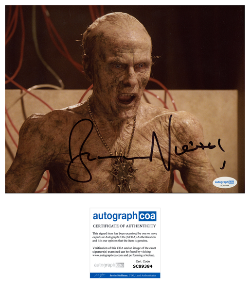 Bill Nighy Underworld Signed Autograph 8x10 Photo AOA