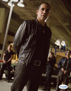 John Ortiz Fast and Furious Signed Autograph 8x10 Photo ACOA