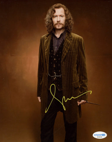 Gary Oldman Harry Potter Signed Autograph 8x10 Photo ACOA