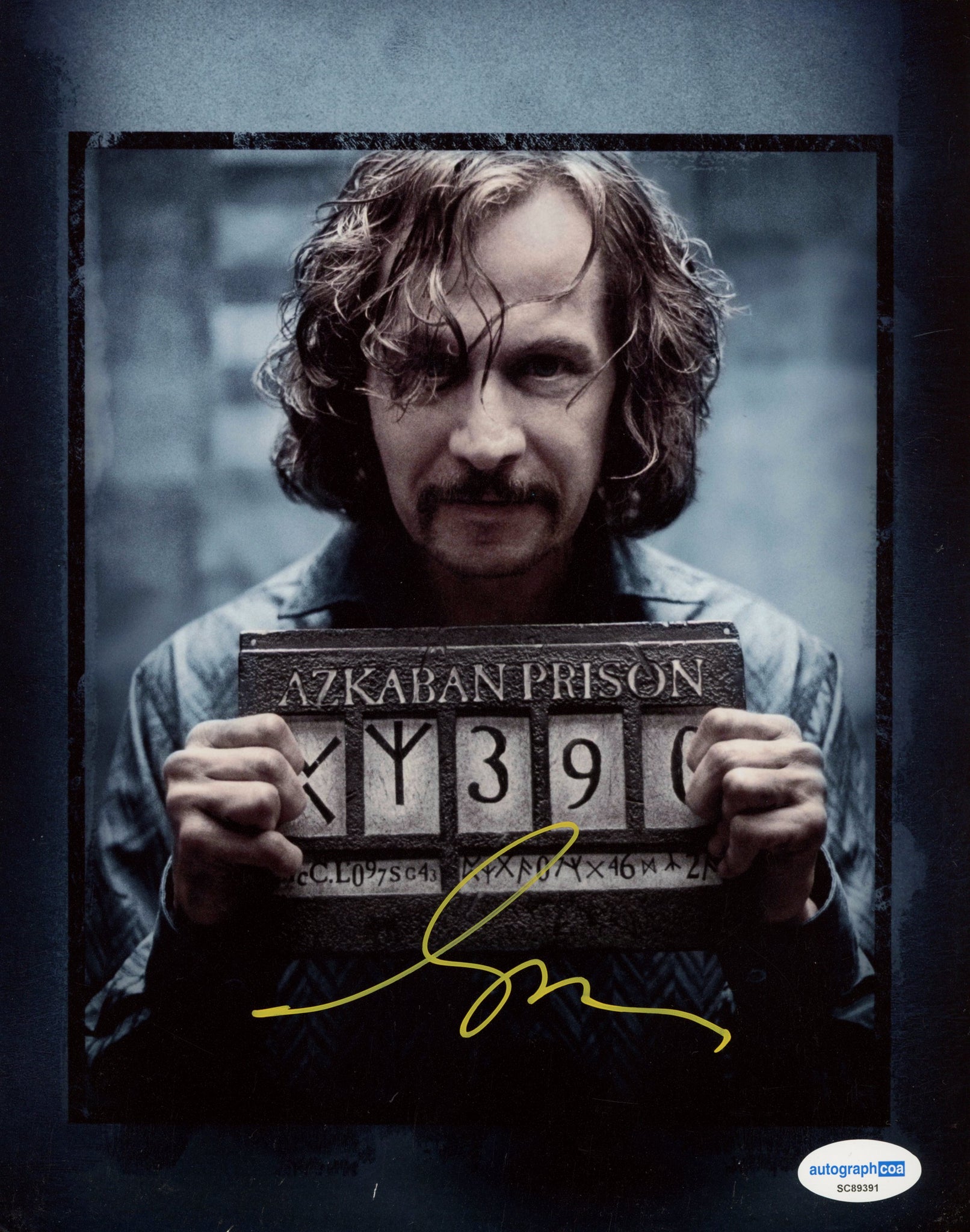 Gary Oldman Harry Potter Signed Autograph 8x10 Photo ACOA