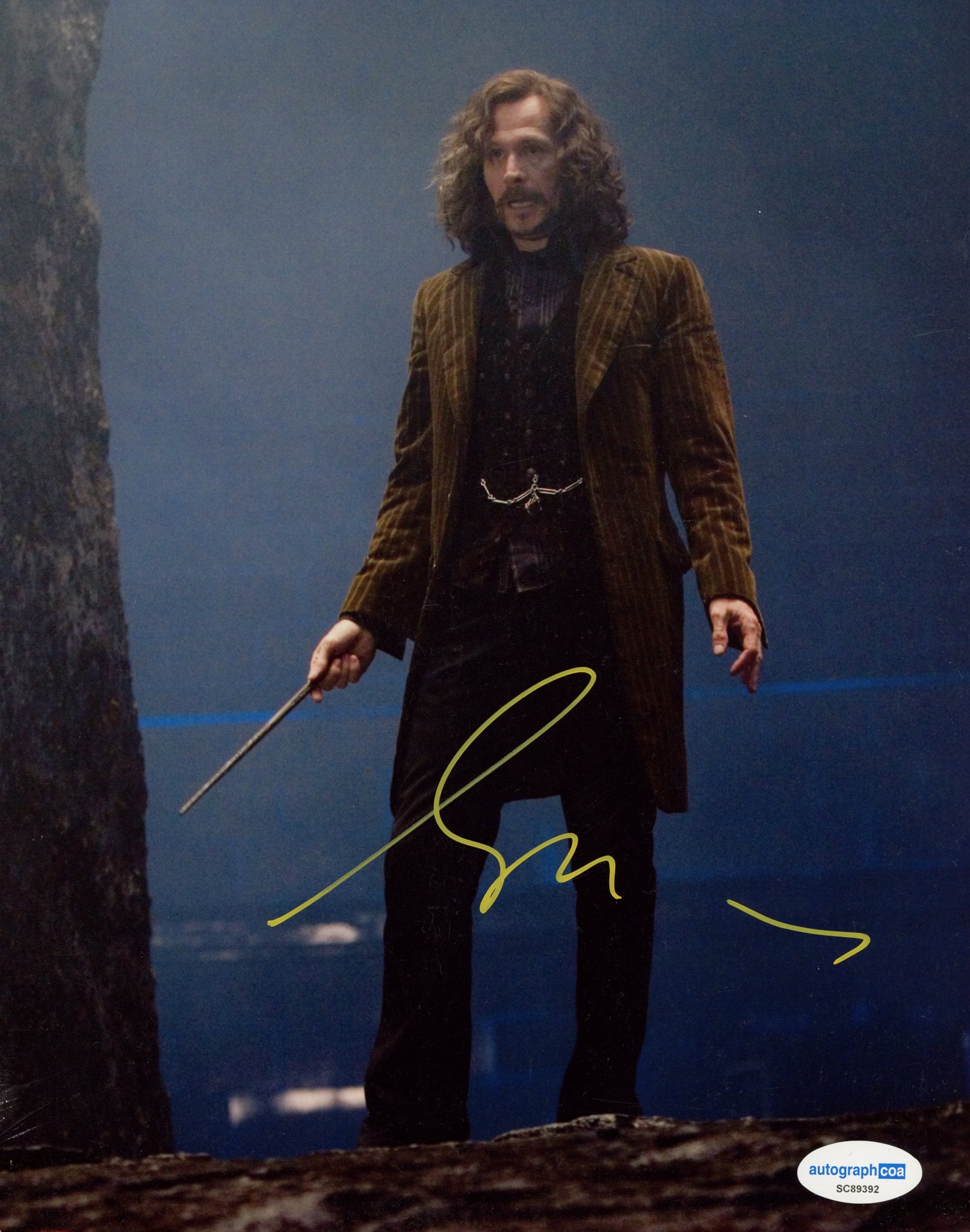 Gary Oldman Harry Potter Signed Autograph 8x10 Photo ACOA