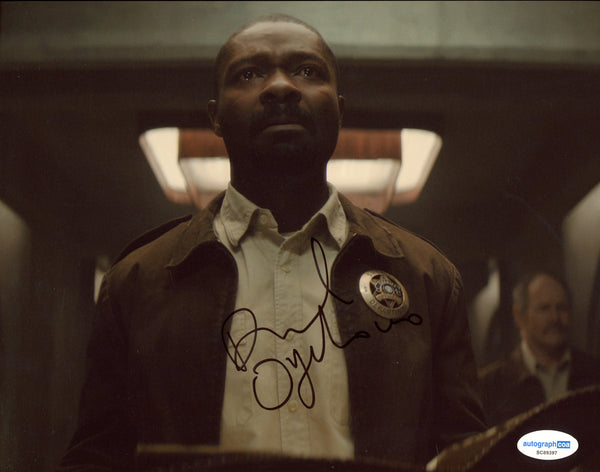 David Oyelowo Silo Signed Autograph 8x10 Photo ACOA