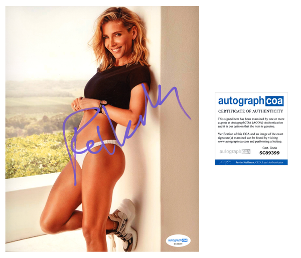 Elsa Pataky Fast and Furious Signed Autograph 8x10 Photo ACOA