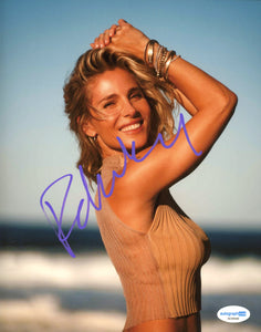 Elsa Pataky Fast and Furious Signed Autograph 8x10 Photo ACOA