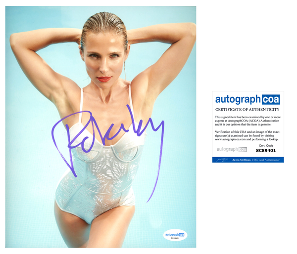 Elsa Pataky Fast and Furious Signed Autograph 8x10 Photo ACOA