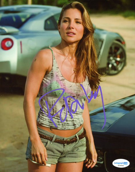 Elsa Pataky Fast and Furious Signed Autograph 8x10 Photo ACOA