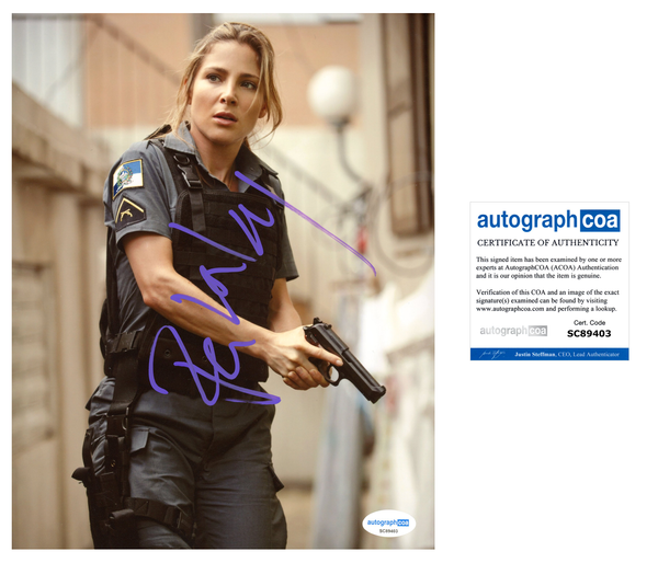 Elsa Pataky Fast and Furious Signed Autograph 8x10 Photo ACOA