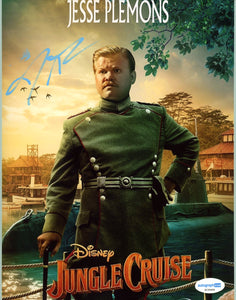 Jesse Plemons Jungle Cruise Signed Autograph 8x10 Photo ACOA