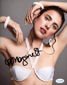 Margaret Qualley Sexy Signed Autograph 8x10 Photo ACOA