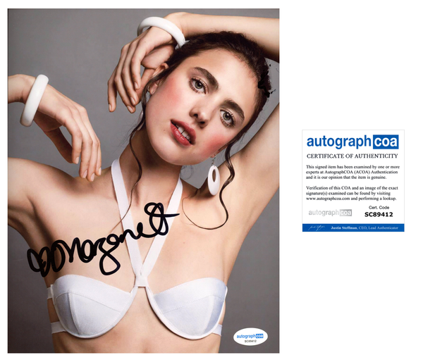 Margaret Qualley Sexy Signed Autograph 8x10 Photo ACOA