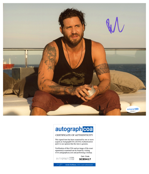 Edgar Ramirez Point Break Signed Autograph 8x10 Photo ACOA