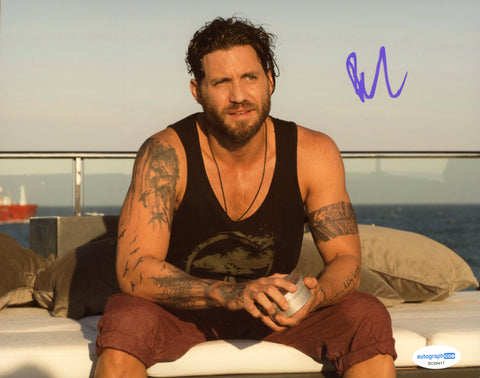 Edgar Ramirez Point Break Signed Autograph 8x10 Photo ACOA