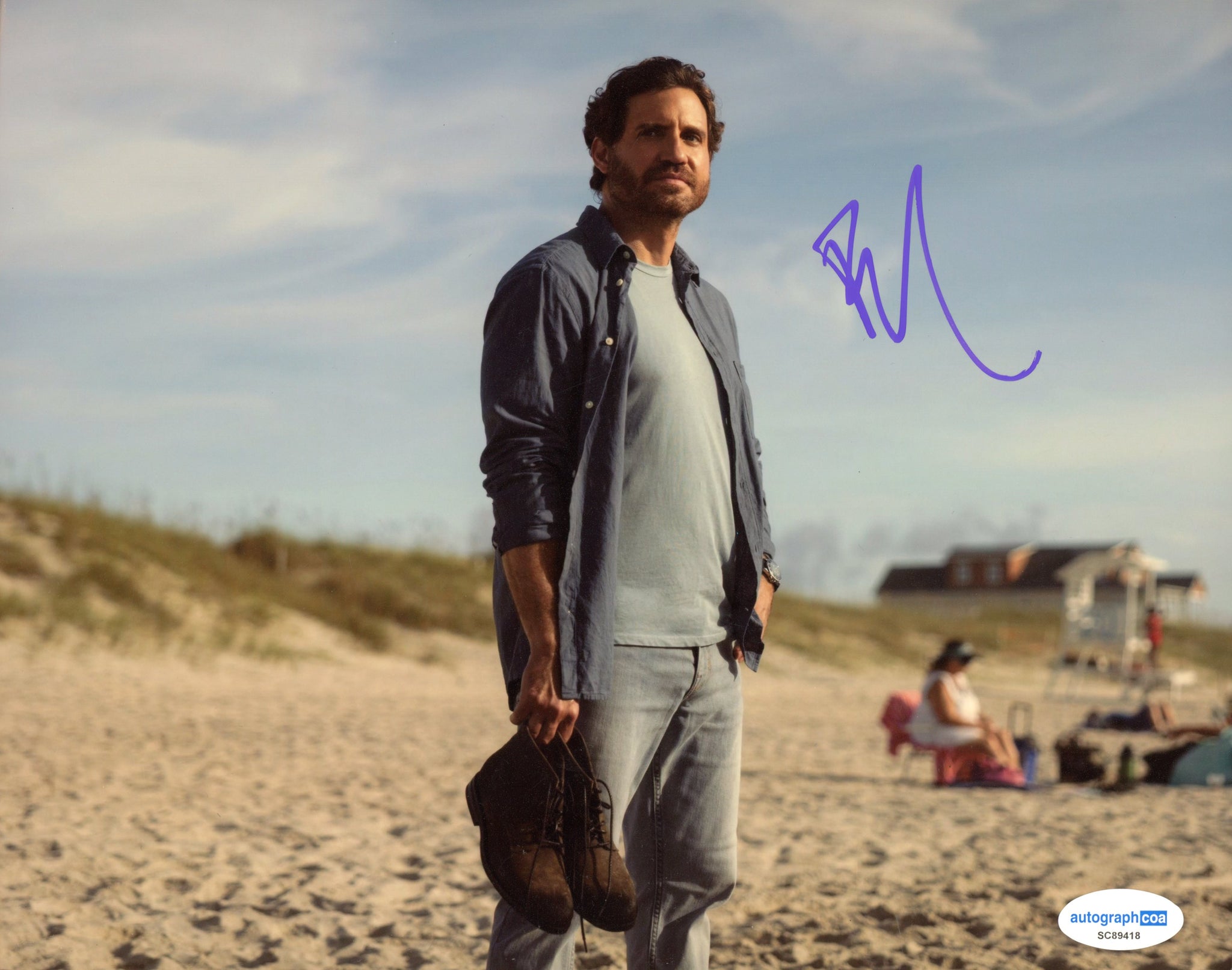 Edgar Ramirez Florida Man Signed Autograph 8x10 Photo ACOA